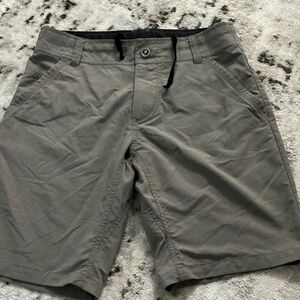 Kuhl Men's Tan Flat Front Shorts Size 30